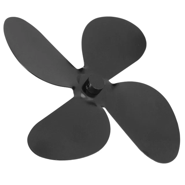 Pale De Ventilateur De Poêle Pale De Ventilateur De Cheminée En Alliage