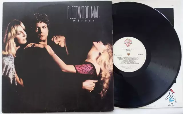 FLEETWOOD MAC Mirage LP Vinyl Brazil Stevie Nicks 1982 * RARE