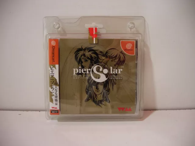 Pier Solar and the Great Architects Sega Dreamcast DC Japan