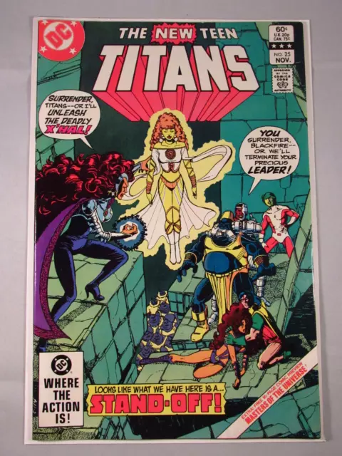 The New Teen Titans Vol. 1 #25 - DC Comic Englisch