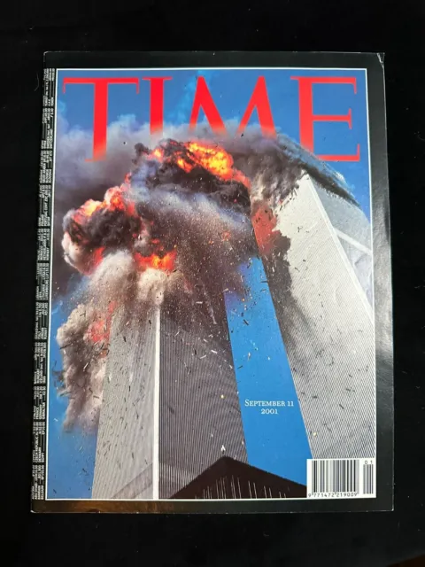 TIME Magazine SEPTEMBER 11 2001  Special Edition 9/11 WTC Twin Towers New York
