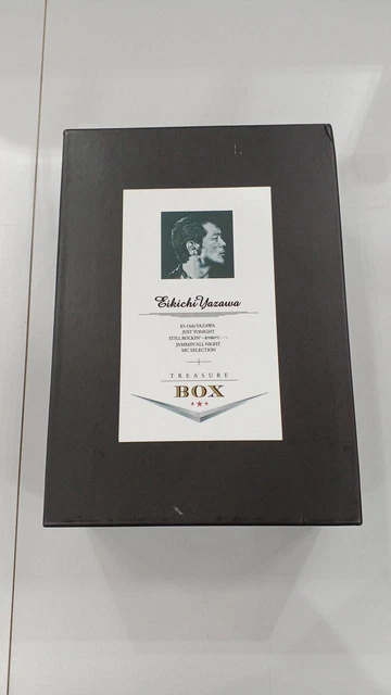 EIKICHI YAZAWA TREASURE BOX (ＤＶＤ) GARURU RECORDS YAZAWA Eikichi/TREASURE BOX DVD BOX/Yazawa