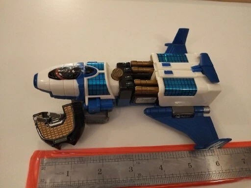 Power Rangers Lightspeed Rescue DX Super Train Megazord 1999 Bandai