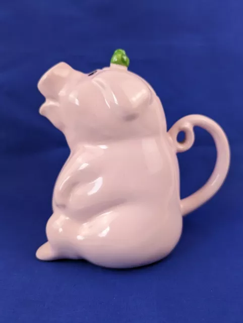 Vintage P & K Price Kensington Ceramic Pink Pig Collectors Decorative Teapot 2