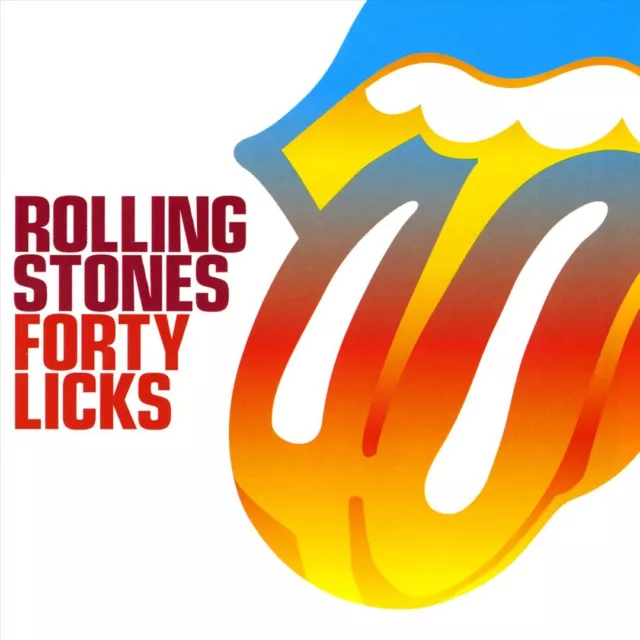 The Rolling Stones Forty Licks New Cd