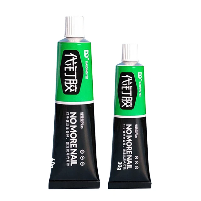 Waterproof All-purpose Glue Quick Drying Nail Free Adhesive Sealant Fix Glue