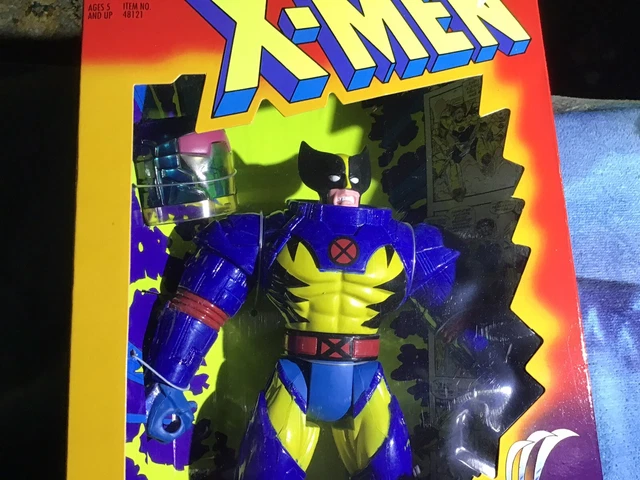 Marvel X-Men Wolverine Space MIB 10” Figure 1996 Toy Biz