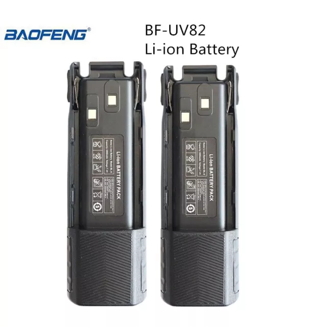 Baofeng 7.4V BL-8L 3800mAh Li-ion Battery for Baofeng UV-82 UV-82L Two Way Radio