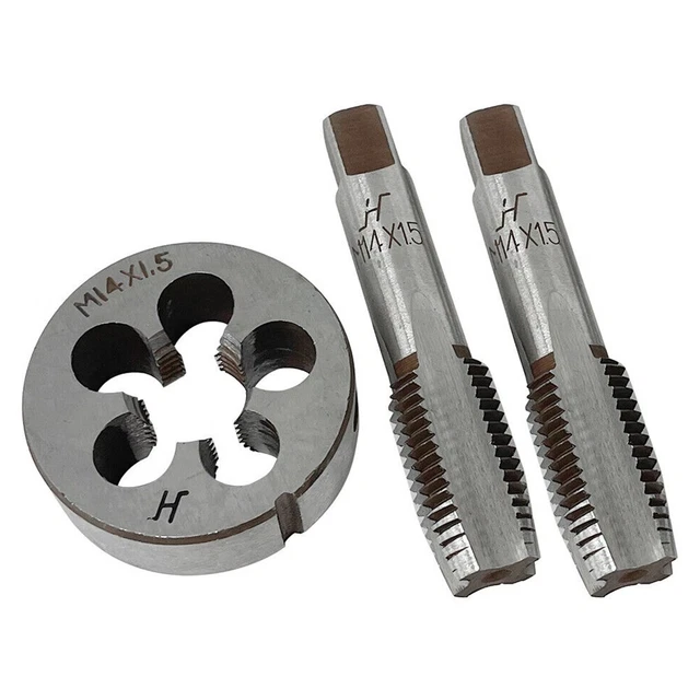 Strumento rubinetto cono e stampo di qualità superiore HSS M14 x 1 5 mm per fil