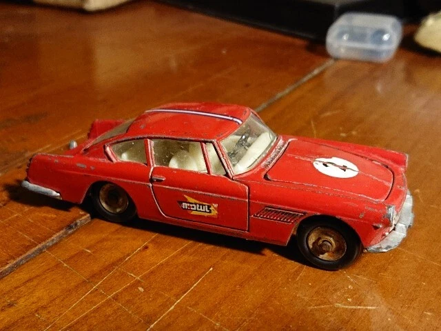Dinky Toys - 1:43 - Réf. 217 Alfa Roméo Osi Scarabeo - Made