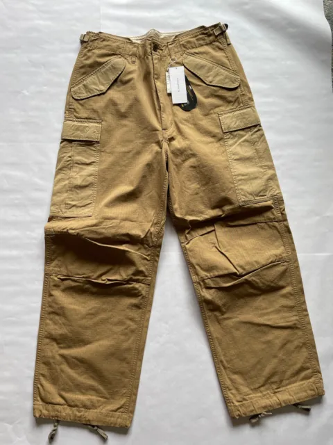Nanamica Cargo Pants Beige 32