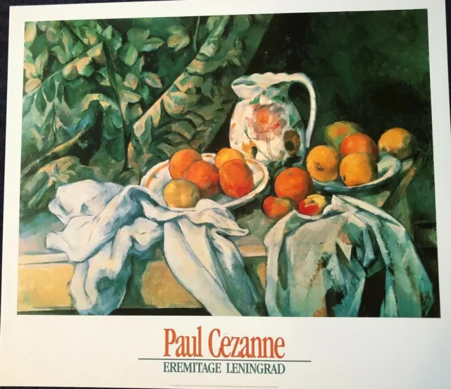 Stillben Mit Fruchten by Paul Cezanne (Art Print, 80cm x 70cm)