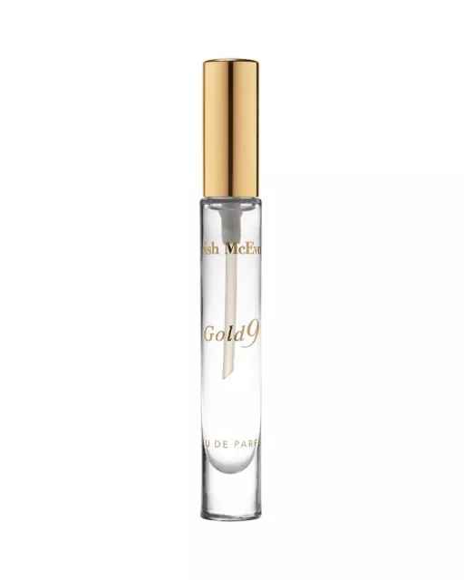 New in Box! ~ Trish McEvoy Gold 9 Iconic Eau de Parfum Pen Spray 6 ml /.2 Oz