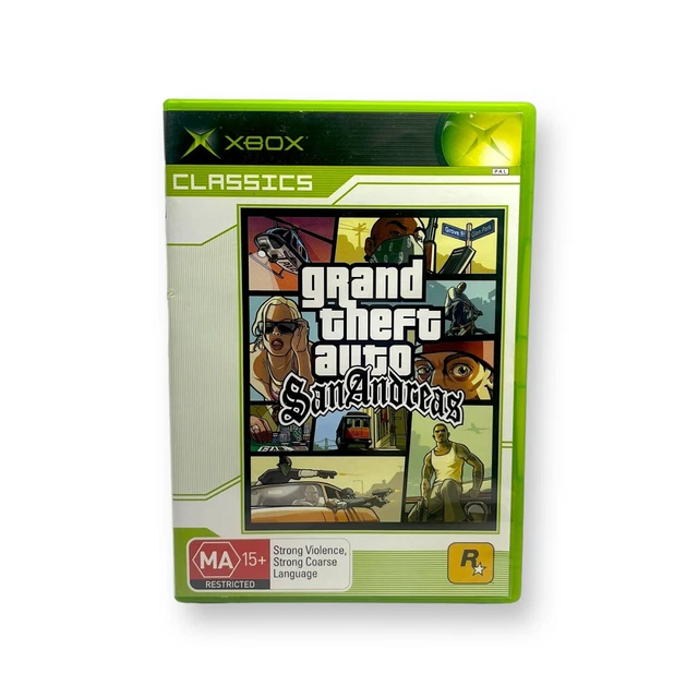 GRAND THEFT AUTO San Andreas Original Xbox EUR 17,57 - FR