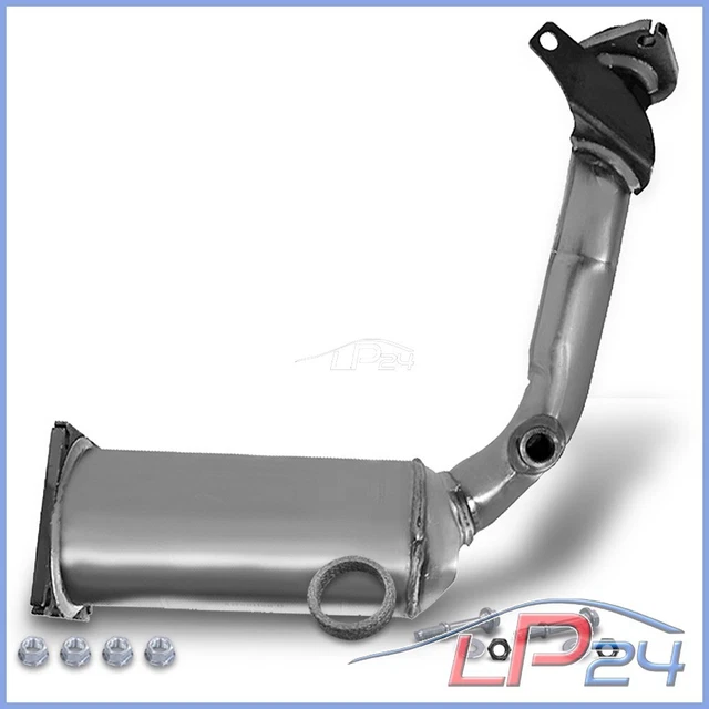 Kit Échappement Central + Arrière Pour Peugeot 206 CC 2.0 (1998-2009) - Moteur RFN/EW10J4 - Acier Aluminisé - Homologué TÜV - 2