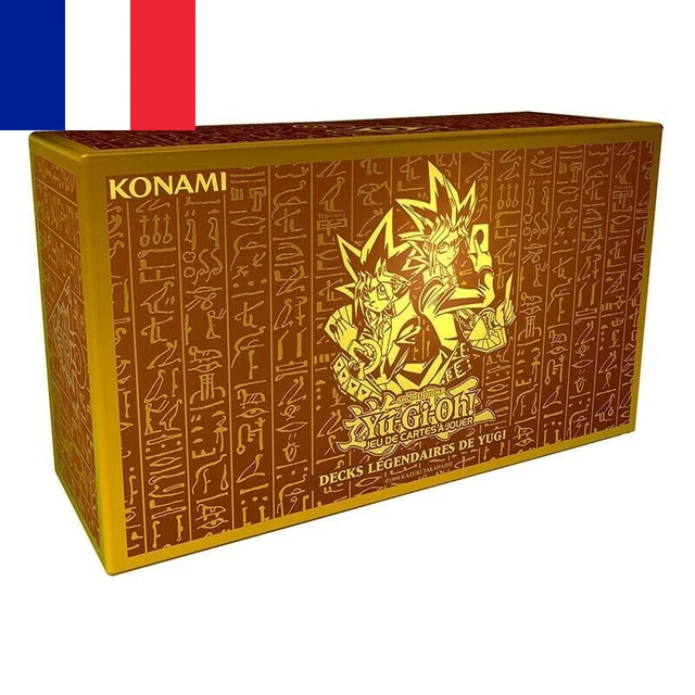 Yu-Gi-Oh! - Coffret Decks Légendaires II (Version Française)