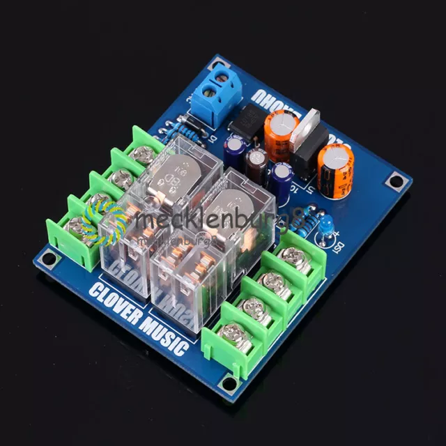 1X Dual Relay UPC1237 Speaker Protection Board For HIFI Amp Amplifier Kit