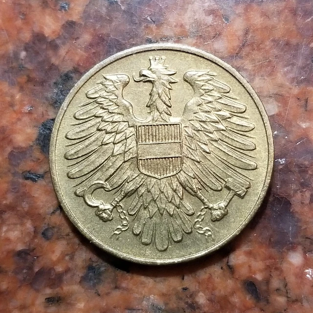 1954 Austria 20 Groschen Coin - #B2647