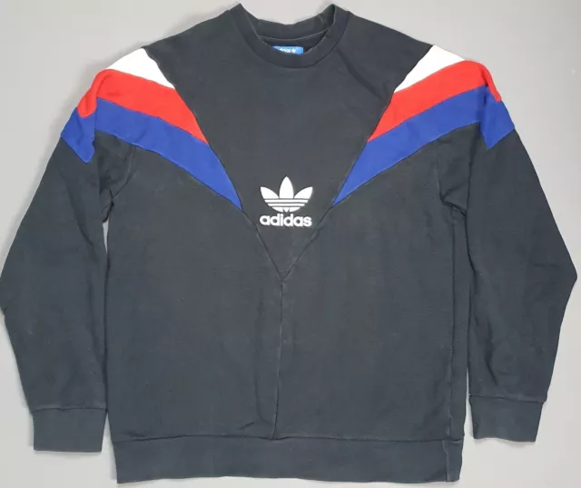 Felpa retrò vintage Adidas Rocky IV stile maglione retrò taglia large