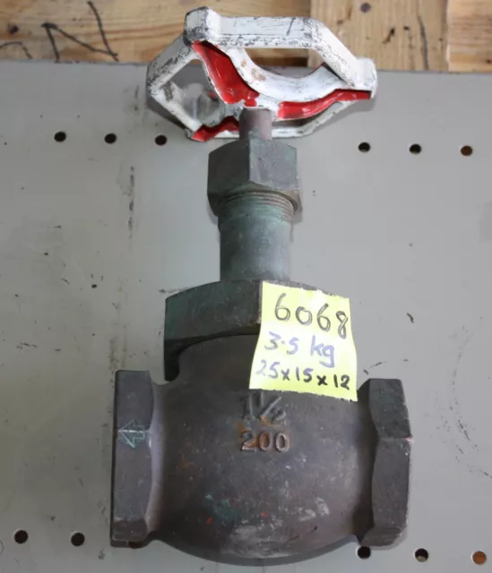 TOYO 1.5" Brass Globe valve 1 1/2 IN - Class 200