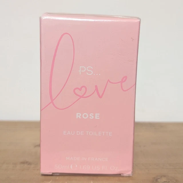 Ps Love Noir Perfume Primark Ps Love Rose Perfume Price SEALED