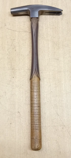 Ancien Marteau De Tapissier Sellier Bourrelier Saddler Hammer