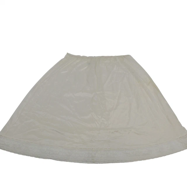 Jupon Sous Robe Femme Sous Jupe Femme Jupon Femme Invisible - Demi-Jupe Élastique Anti Jupon Sous Robe Invisible