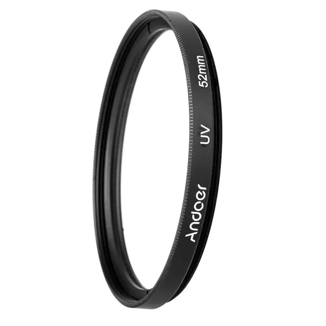 New Andoer 52mm  Ultra-Violet Filter Lens Protector for Canon DSLR  Z0A4