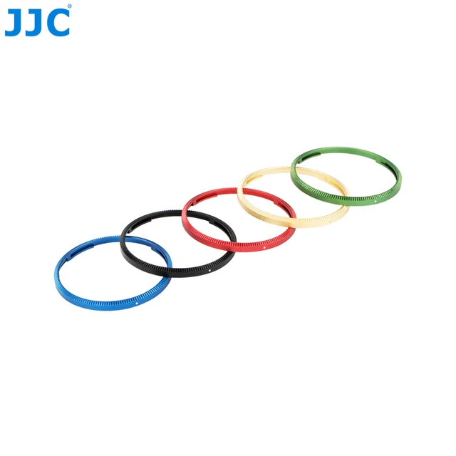 JJC Metal Lens Decoration Ring Cap Cover for Ricoh GR III GRIII GR3 GR 3 as GN-1