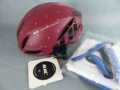 Lotto HJC casque vélo IBEX LOTTO SOUDAL M/L 57-59 cm NEUF avec étiquette housse HELMET 