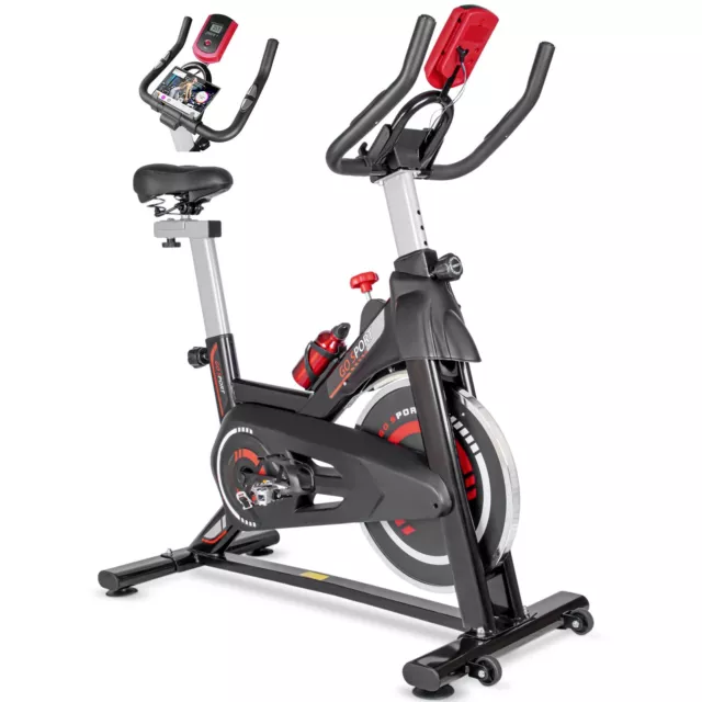Velo spinning roue online inertie 20 kg