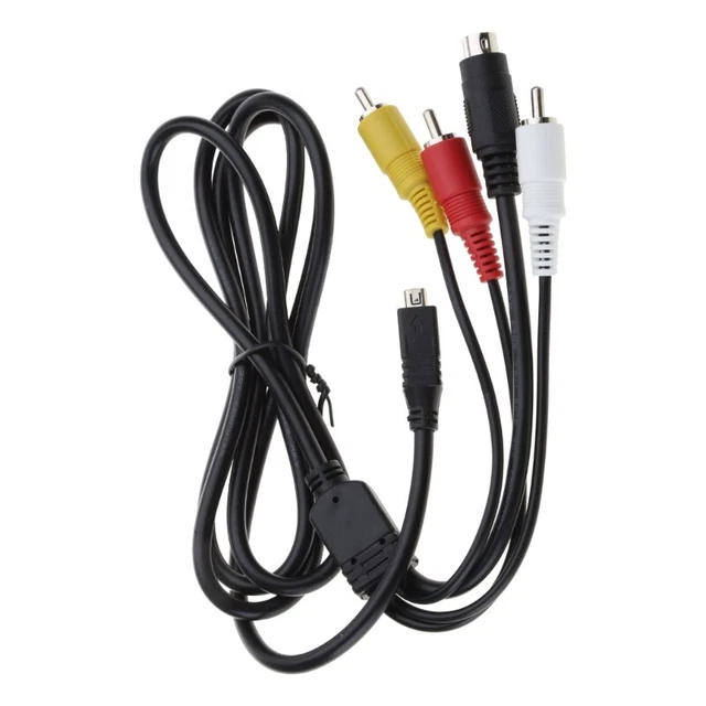 TV Lead for Camcorder AV / Video Connecting Cable for DCR-DV