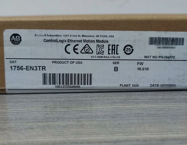 1756-EN3TR New Factory Sealed 1756-EN3TR 1756-EN3TR Fast Ship 1pcs