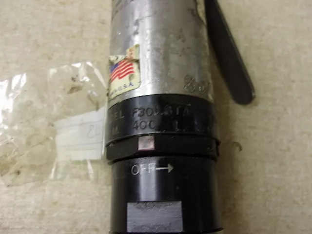 Stanley F30L8TA-4 Hex Head Crowsfoot Pnuematic Air Ratchet 400 RPM *FREE SHIP* 2