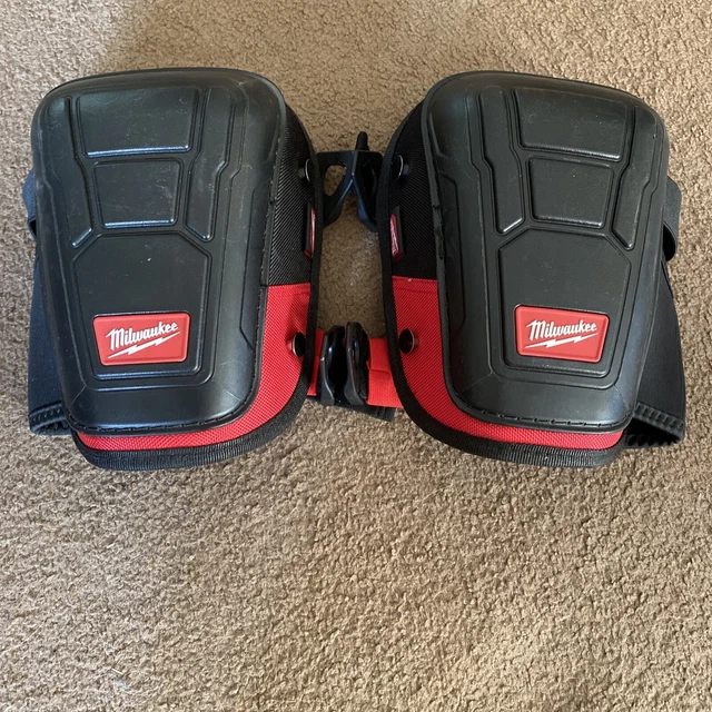 Almohadilla para rodilla Milwaukee Tool 48-73-6030, universal, estilo carcasa rígida