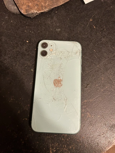 Apple iPhone 11 Pro - Baby Blue - 256GB - *AS-IS FOR SALVAGE PARTS