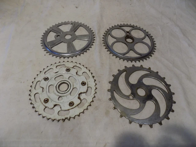 1960s SCHWINN BIKE SPROCKET LOT STINGRAY TYPHOON VINTAGE LOT SKIPTOOTH CWC BMX 4