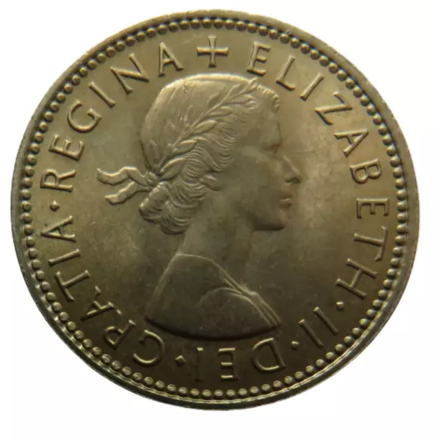 1966 Queen Elizabeth II English Shilling Coin High Grade - Great Britain