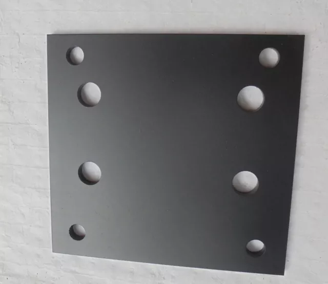 NRC8323 Land Rover military 90 110 Defender NATO hitch stiffener plate