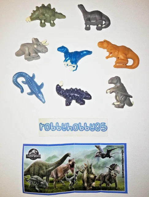 Série Complète Shrek 4 (DE265 - DE273) + 9 Cartes/BPZ Kinder