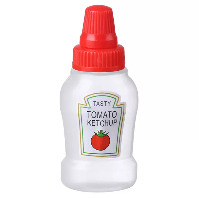 Mini tragbare kleine Soße Behälter Tomatensoße Salat Dressing Ölflasche