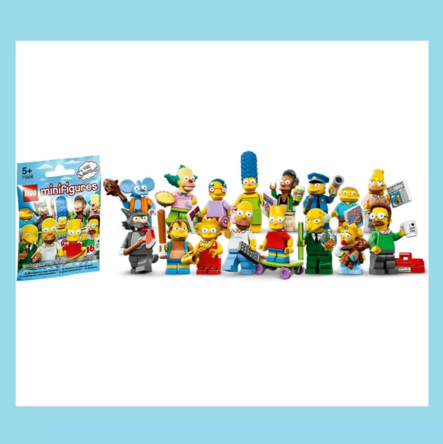 LEGO 71005 - Scegli il Personaggio SERIE The Simpsons 1 - CHOOSE YOUR MINIFIGURE