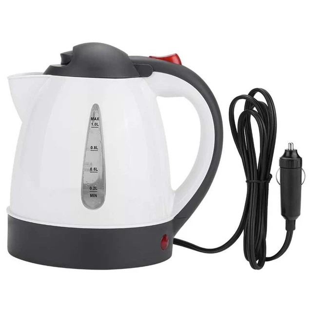 12V Car Kettle Portable Pot Baby Travel Electric Kettle Coffee Maker Water Boil