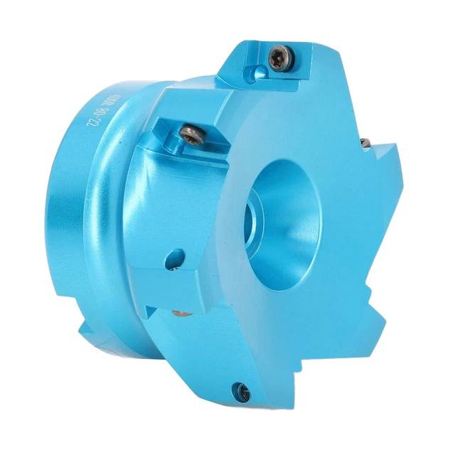 Face Milling Cutter Head AExterior CoatingCNC Milling Cutters For Processing