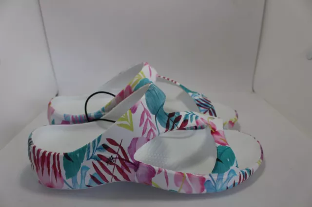 LADIES SHOES/FOOTWEAR - DAWGS Z Sandal colour Hibiscus