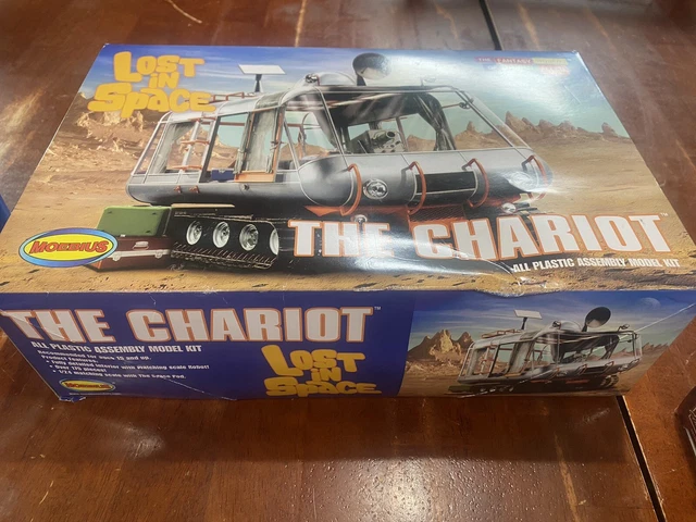 MOEBIUS LOST IN SPACE THE CHARIOT MODEL KIT 1:24 Scale 2008 NEW IN BOX! MOEBIUS LOST IN SPACE THE CHARIOT MODEL KIT 1:24 Scale 2008 NEW IN BOX!