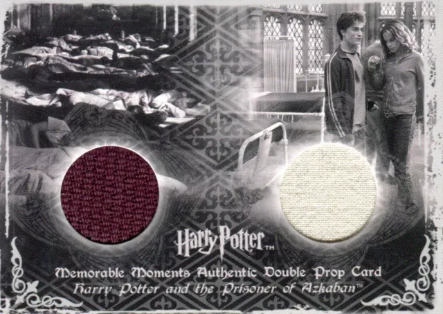 Harry Potter Memorable Moments 2 Incentive Double Prop Card HP Ci1 #291/380