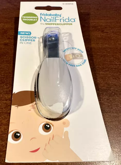 NailFrida The SnipperClipper by Fridababy The Baby Nail Clipper