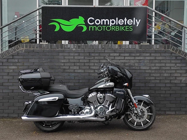 New Indian Motorcycle Roadmaster Limited ** Reg-73 In Stock Now **