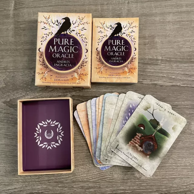 Pure Magic Oracle Cards Tarot Divination Deck English Edition